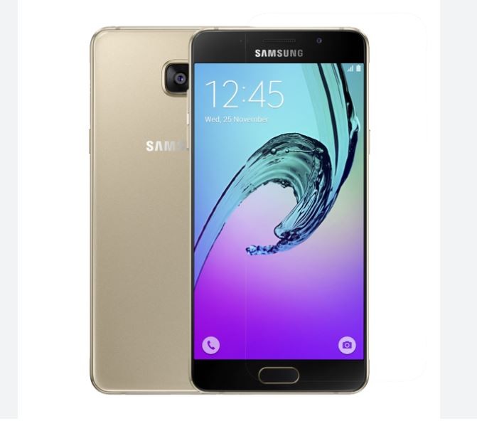 Samsung Galaxy A5 SM-A510F 16GB 2016 Gold, ohne Simlock, Wie Neu!