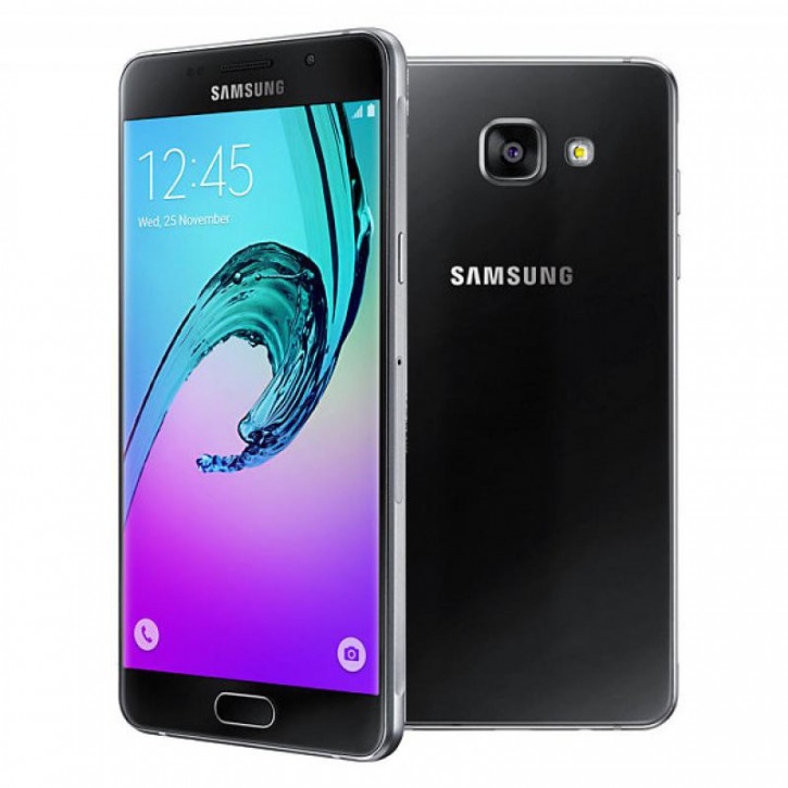 Samsung Galaxy A5 SM-A510F 16GB 2016 Schwarz, ohne Simlock, Gut!
