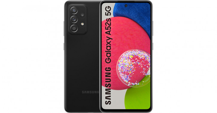 Samsung Galaxy A52s 5G 128GB Schwarz, ohne Simlock, Gebraucht!