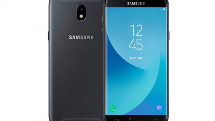 Samsung Galaxy J5 SM-J530F 2017 16GB, Ohne Simlock, Schwarz, Sehr Gut!
