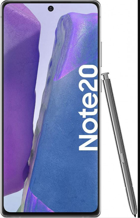 Samsung Galaxy Note 20 256GB Duos, ohne Simlock, Mystic Gray, Wie Neu!