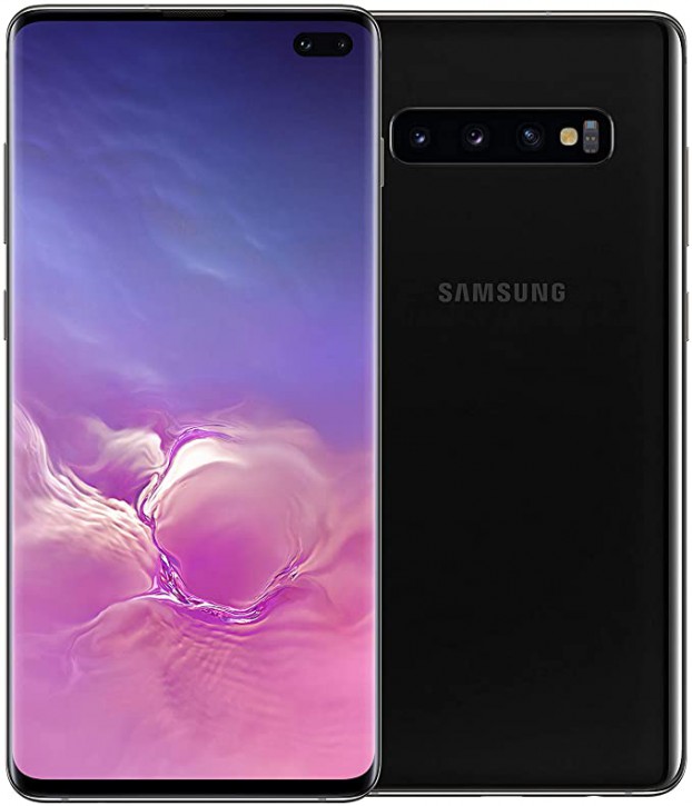 Samsung Galaxy S10 Plus G975F 128GB Prism Black, Sehr Gut!