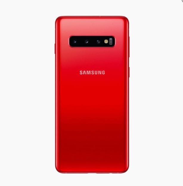 Samsung Galaxy S10 G973F 128GB, Rot, ohne Simlock, Top!