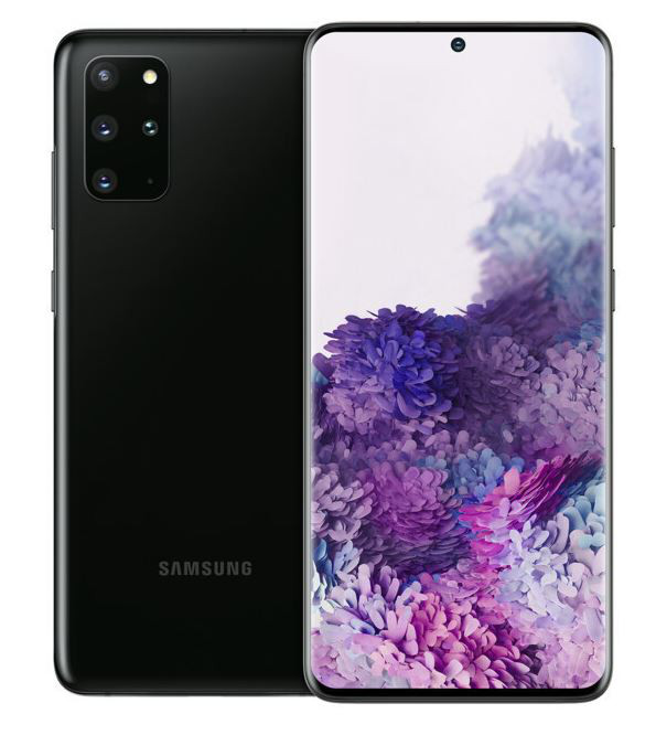 Samsung Galaxy S20 Plus 128GB, Cosmic Black, ohne Simlock Gut!