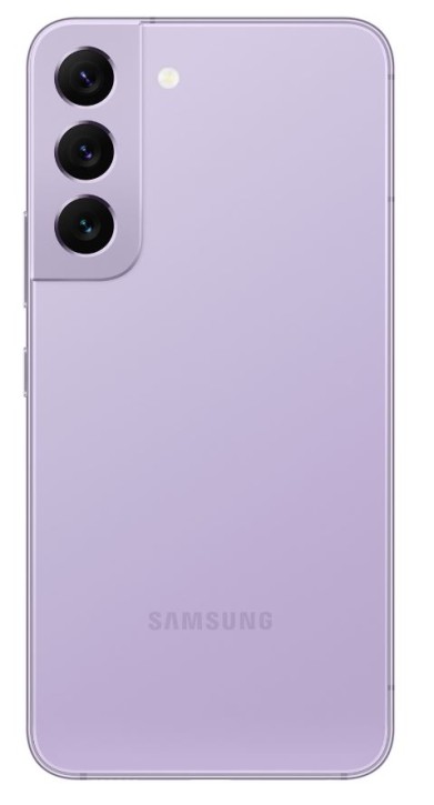 SAMSUNG Galaxy S22 256GB, Bora Purple, Gut!