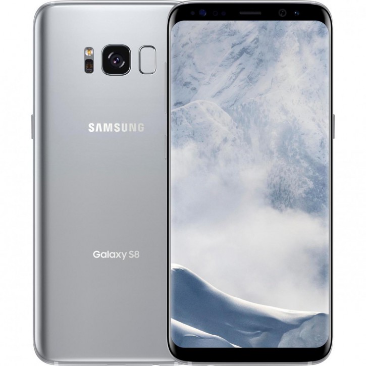 Samsung Galaxy S8 64GB G950F Artic Silver, Gut