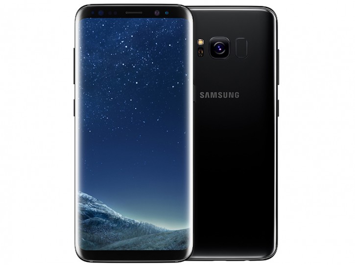 Samsung Galaxy S8 Plus G955F, 64gb, ohne Simlock, Schwarz, Sehr Gut!