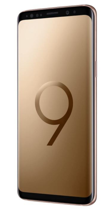 Samsung Galaxy S9 SM-G960F 256GB Gold! Duos, ohne Simlock, Gut!!