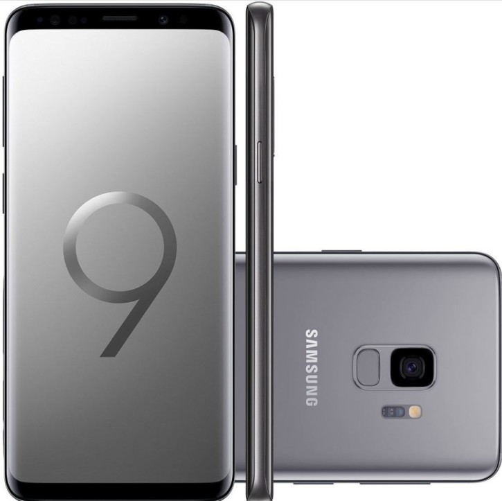 Samsung Galaxy S9 Plus 256GB, Grau, Sehr Gut!