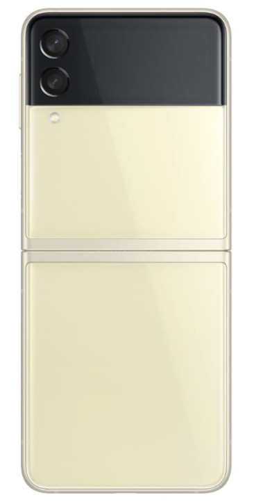 Samsung Galaxy Z Flip 3 5G SM-F711B 128GB, Cream, Ohne Simlock, Wie Neu!
