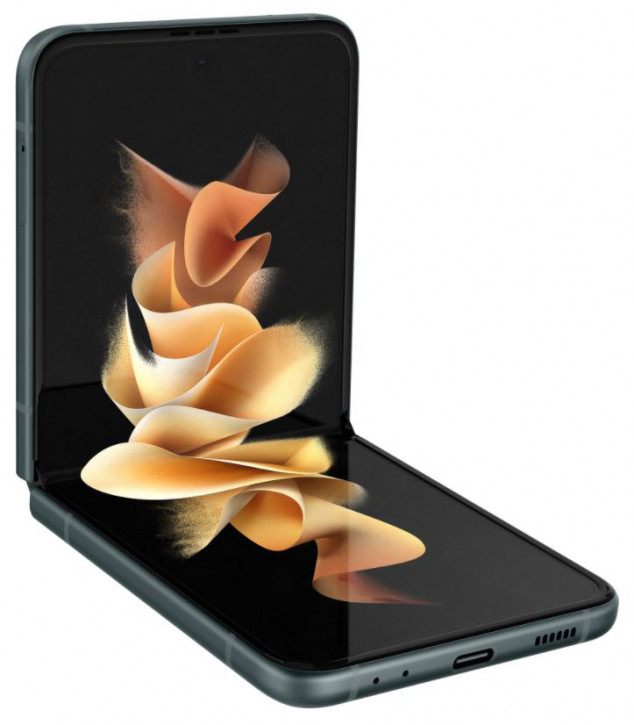 Samsung Galaxy Z Flip 3 5G SM-F711B 128GB, Schwarz, Ohne Simlock, Gut!