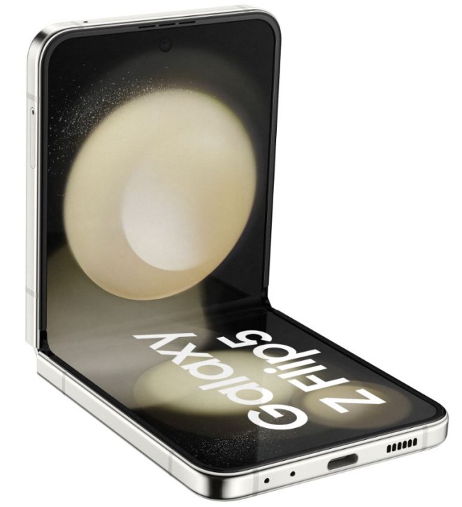 Samsung Galaxy Z Flip 5 512GB, Cream, Sehr Gut