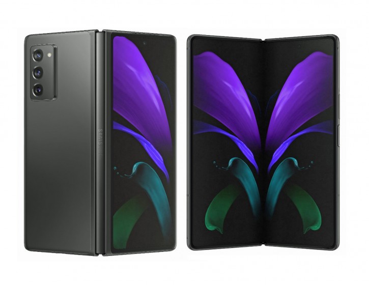 SAMSUNG Galaxy Z Fold 2 5G, 256GB Mystic Black, Sehr Gut!