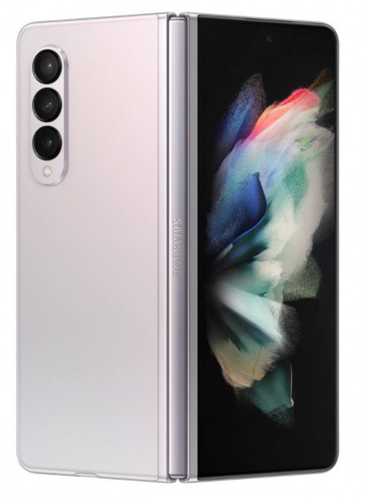 SAMSUNG Galaxy Z Fold 3 5G 256GB Silver, Neu! Top Preis!