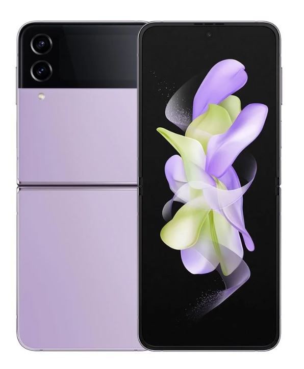 Samsung Galaxy Z Flip 4 SM-F721B 256GB, Bora Purple, Ohne Simlock, Wie Neu!