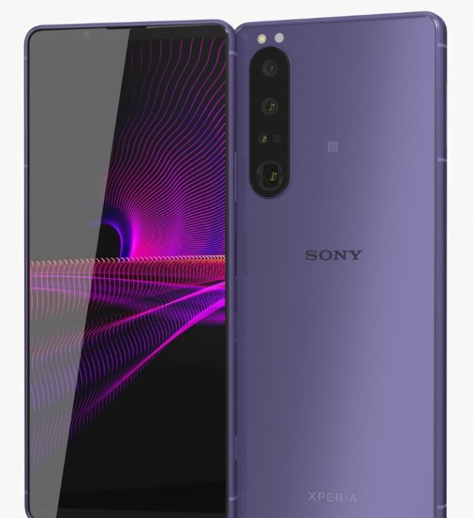 Sony Xperia 1 III 256GB XQ-BC52, Frosted Purple, ohne Simlock, Sehr Gut!