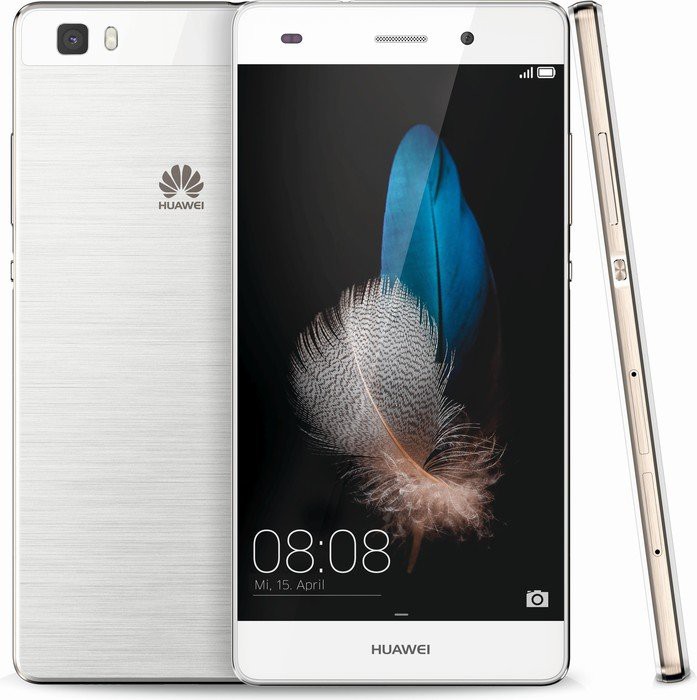 Huawei P8 Lite Dual Sim 16GB Weiß, Ohne Simlock, Wie Neu!