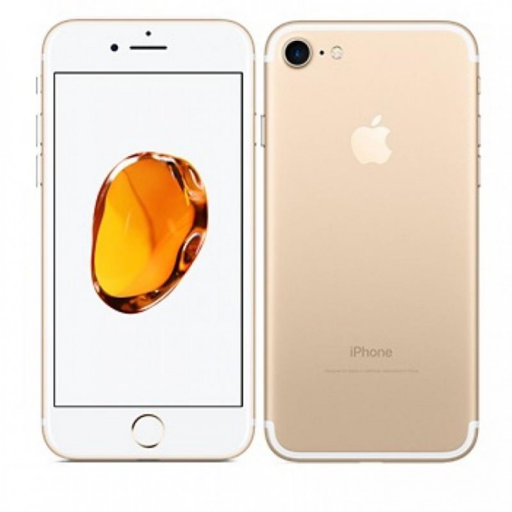 Apple Iphone 7 32GB Gold,  ohne Simlock, Wie Neu, 89% Akku!