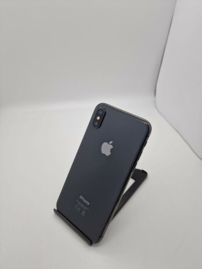 Apple iPhone X 256GB Spacegrau 100% Akku! Teil defekt!