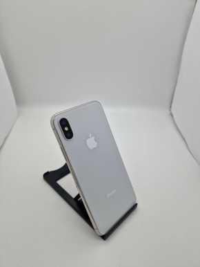 Apple iPhone X 64GB Silver, ohne Simlock, Display defekt