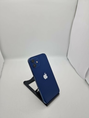 Apple iPhone 12 64GB Blau, Ohne Simlock, Riss Kamera Glas!