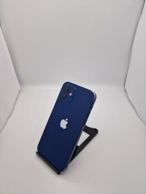 Apple iPhone 12 64GB Blau, Ohne Simlock, Riss Kamera Glas!