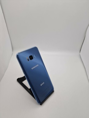 Samsung Galaxy S8 Plus G955F, 64gb, ohne Simlock, Coral Blue, Riss im Display Glas!