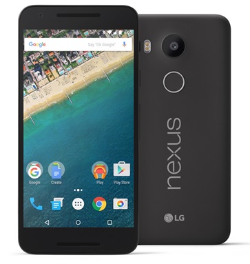 Bild von LG Google Nexus 5x 16GB